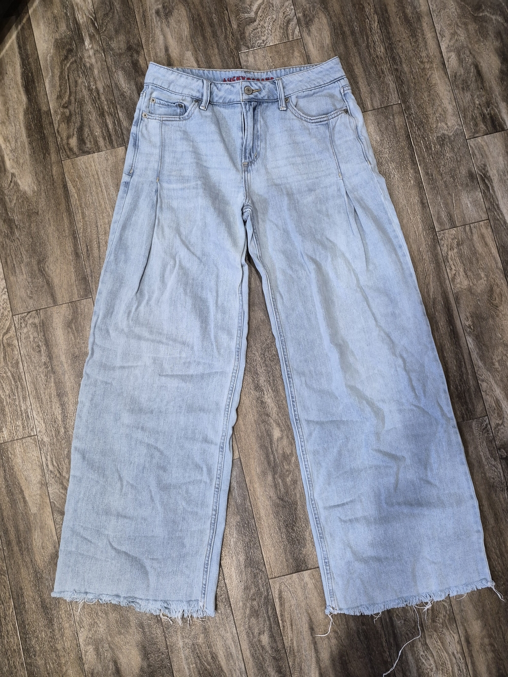 Lucky Brand Light Blue Wide Leg Jeans